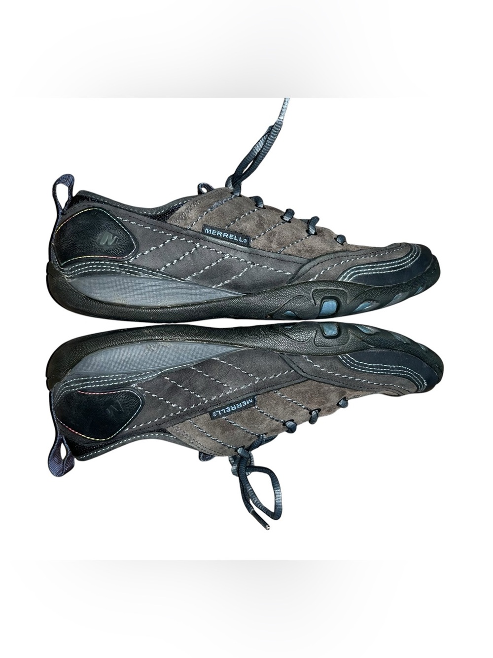 Merrell Mimosa Lace Black Hiking Walking  Shoe Size 8